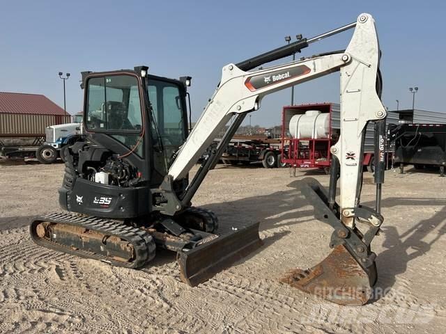 Bobcat E35 Rupsgraafmachines