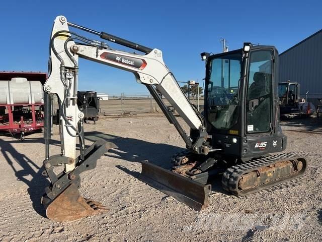 Bobcat E35 Rupsgraafmachines