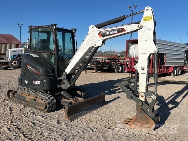 Bobcat E35 Rupsgraafmachines