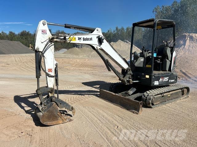 Bobcat E35i Rupsgraafmachines