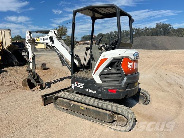 Bobcat E35i Rupsgraafmachines