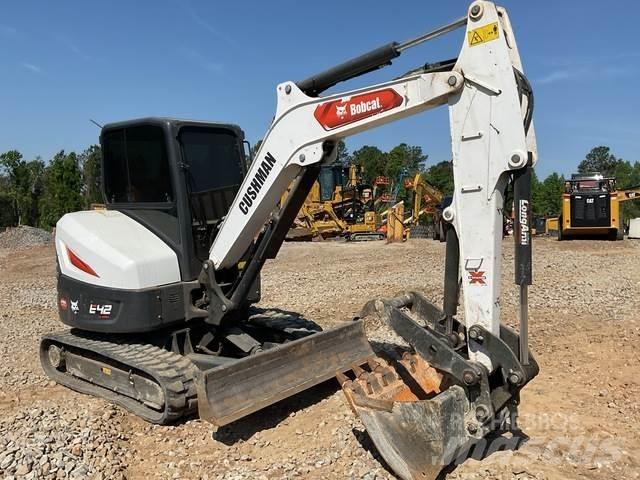 Bobcat E42 Rupsgraafmachines