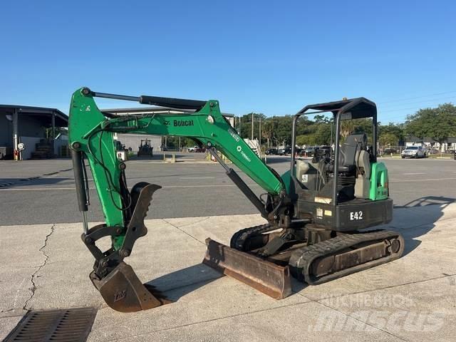Bobcat E42 Rupsgraafmachines