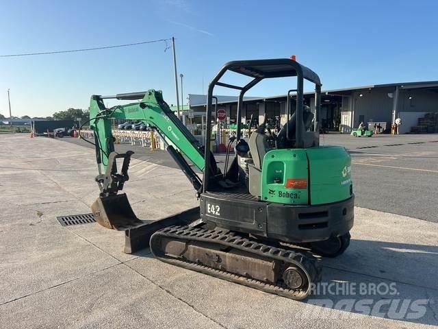 Bobcat E42 Rupsgraafmachines