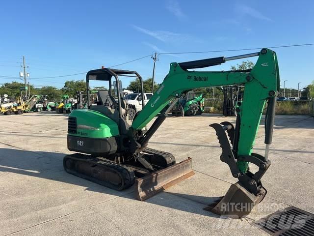 Bobcat E42 Rupsgraafmachines