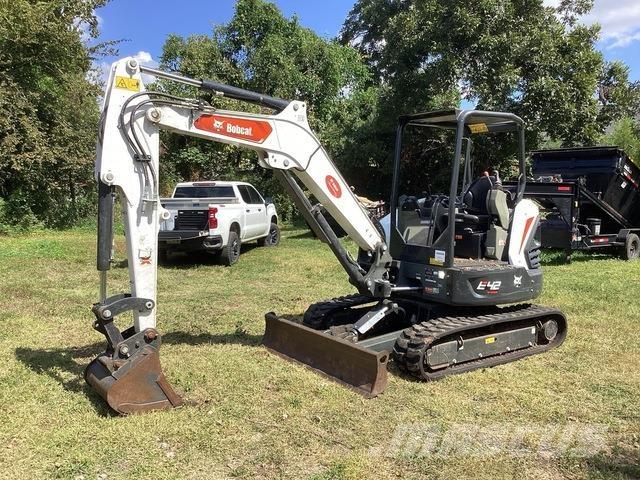 Bobcat E42 Rupsgraafmachines