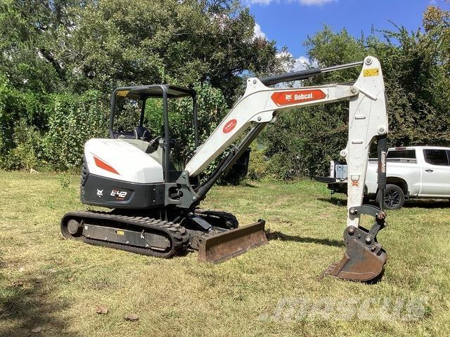 Bobcat E42 Rupsgraafmachines