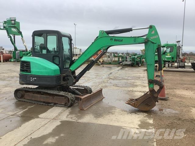 Bobcat E42 Rupsgraafmachines