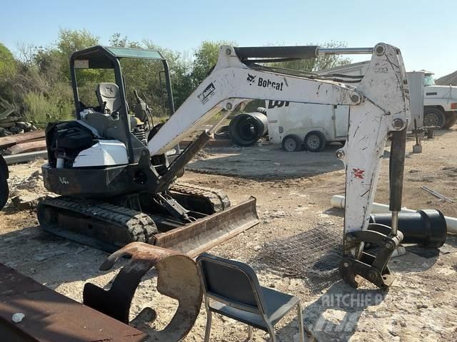 Bobcat E42M Rupsgraafmachines