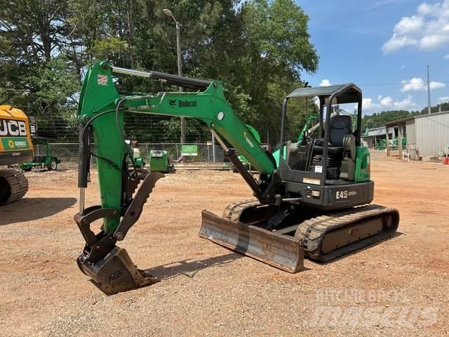 Bobcat E45 Rupsgraafmachines