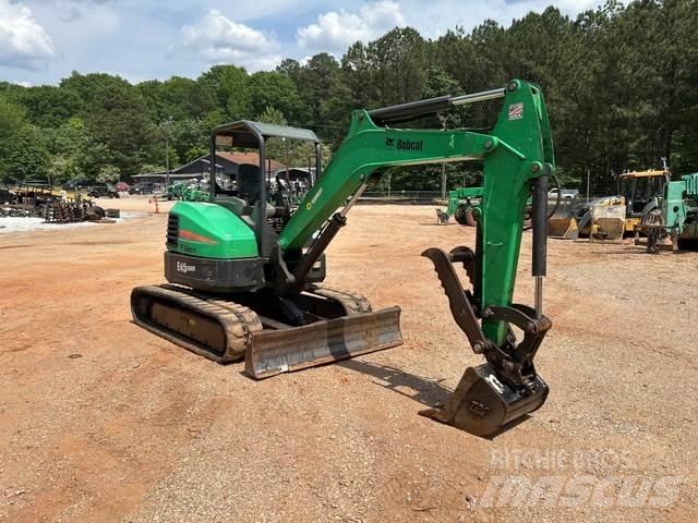 Bobcat E45 Rupsgraafmachines