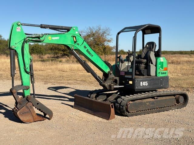 Bobcat E45 Rupsgraafmachines