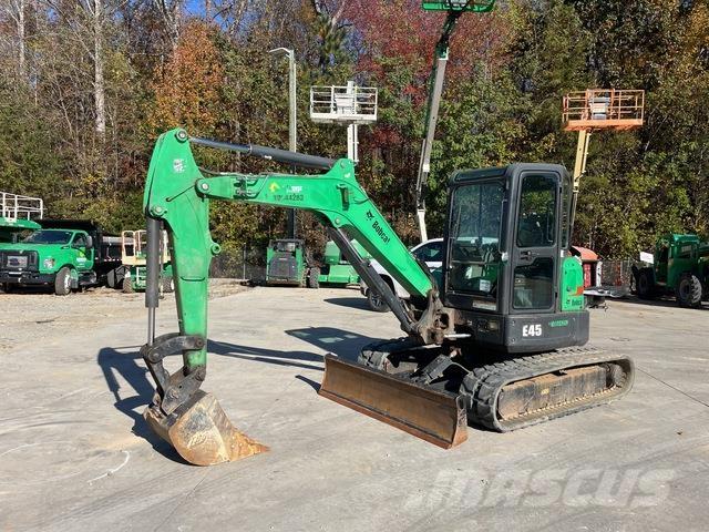 Bobcat E45 Rupsgraafmachines