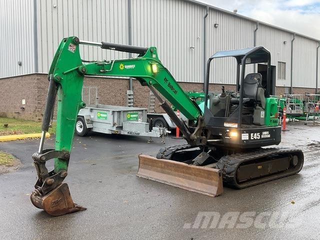Bobcat E45 Rupsgraafmachines
