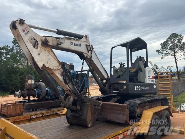 Bobcat E50 Rupsgraafmachines