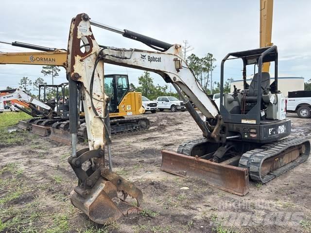 Bobcat E50 Rupsgraafmachines