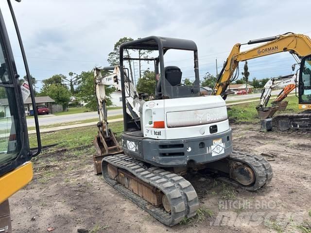Bobcat E50 Rupsgraafmachines