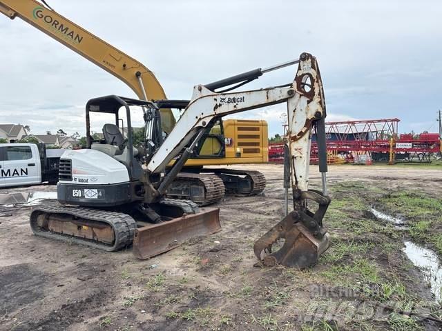 Bobcat E50 Rupsgraafmachines