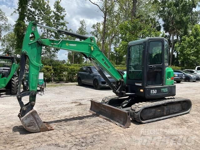 Bobcat E50 Rupsgraafmachines