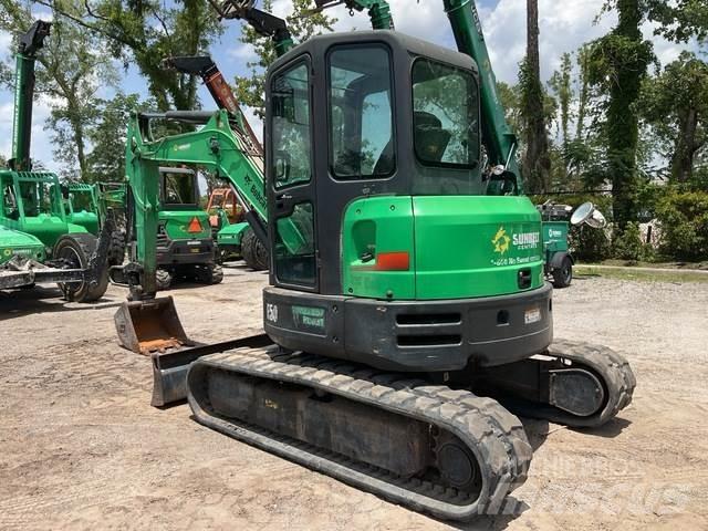 Bobcat E50 Rupsgraafmachines