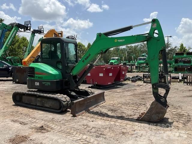 Bobcat E50 Rupsgraafmachines