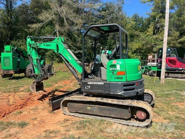 Bobcat E50 Rupsgraafmachines
