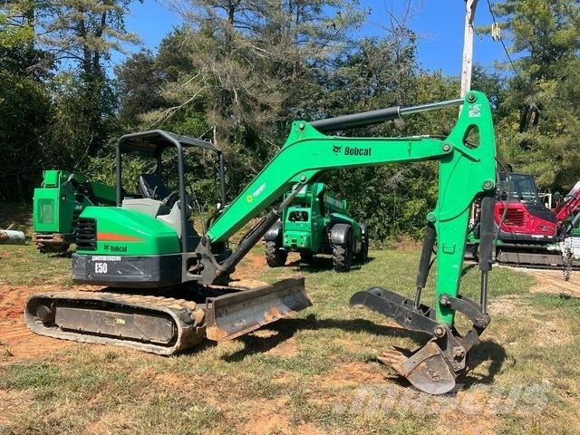 Bobcat E50 Rupsgraafmachines