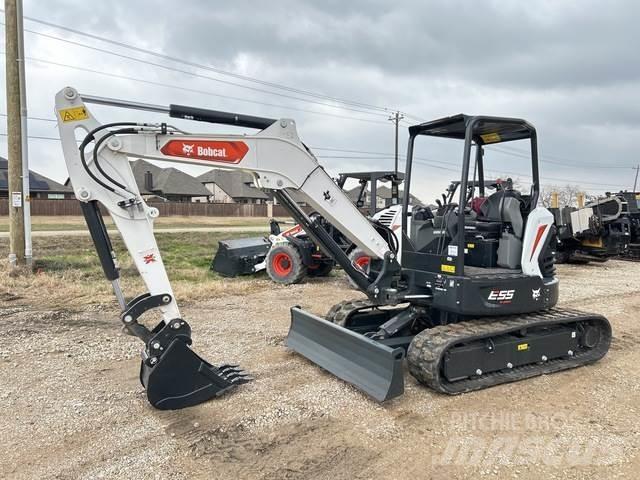 Bobcat E55 Rupsgraafmachines