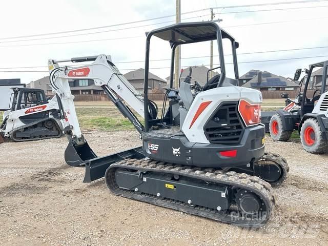 Bobcat E55 Rupsgraafmachines