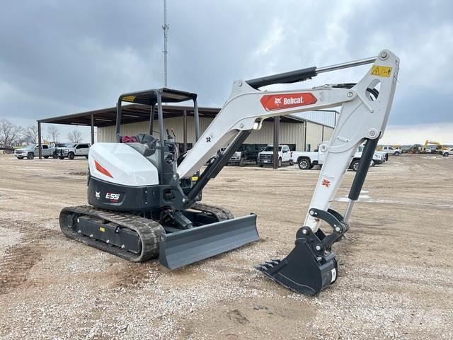 Bobcat E55 Rupsgraafmachines