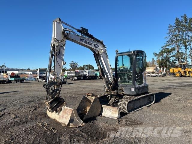 Bobcat E63 Minigraafmachines < 7t