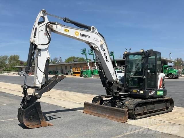 Bobcat E85 Rupsgraafmachines