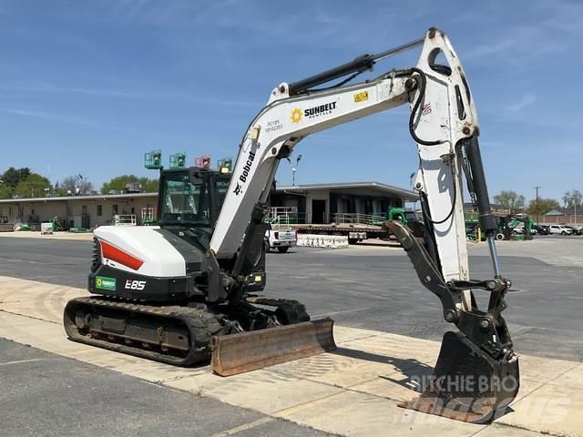 Bobcat E85 Rupsgraafmachines
