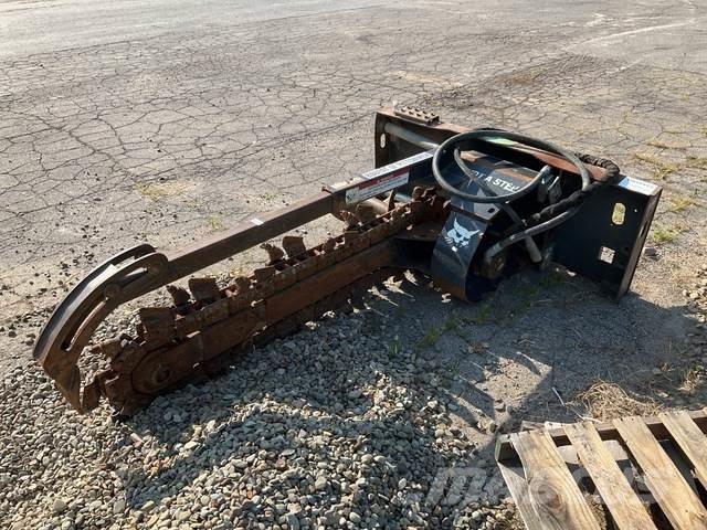Bobcat LT313 Sleuvengravers