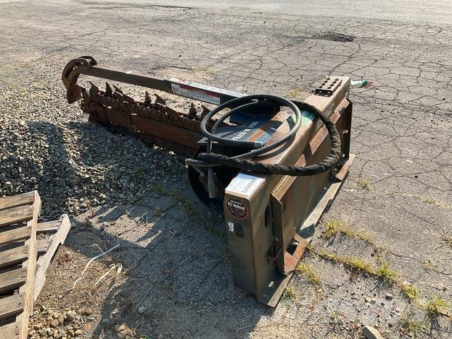 Bobcat LT313 Sleuvengravers