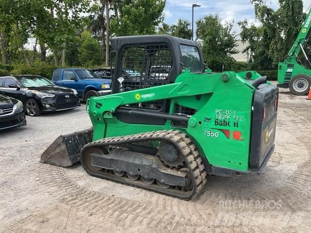 Bobcat T550 Schrankladers