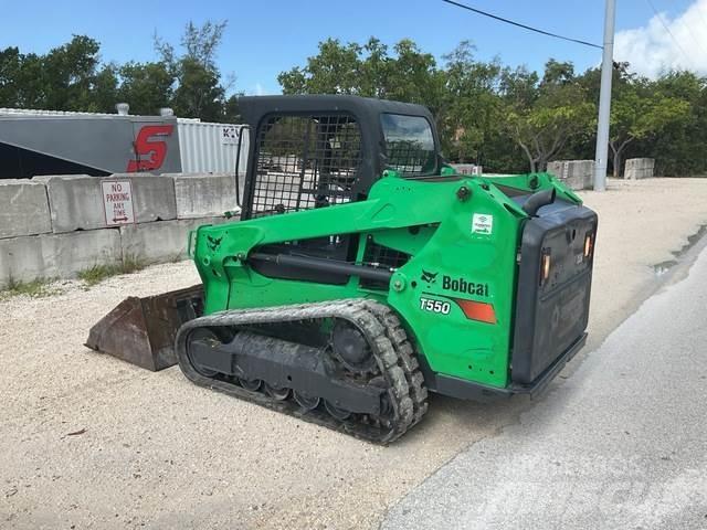 Bobcat T550 Schrankladers