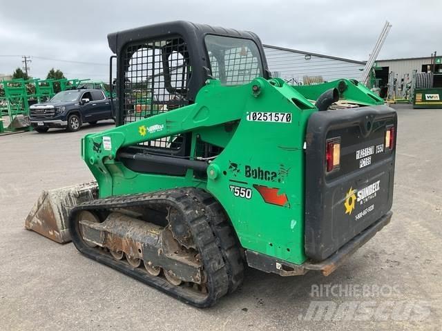 Bobcat T550 Schrankladers
