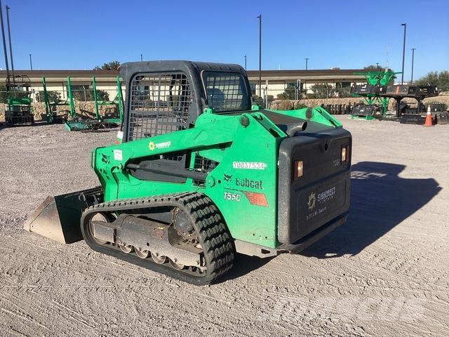 Bobcat T550 Schrankladers