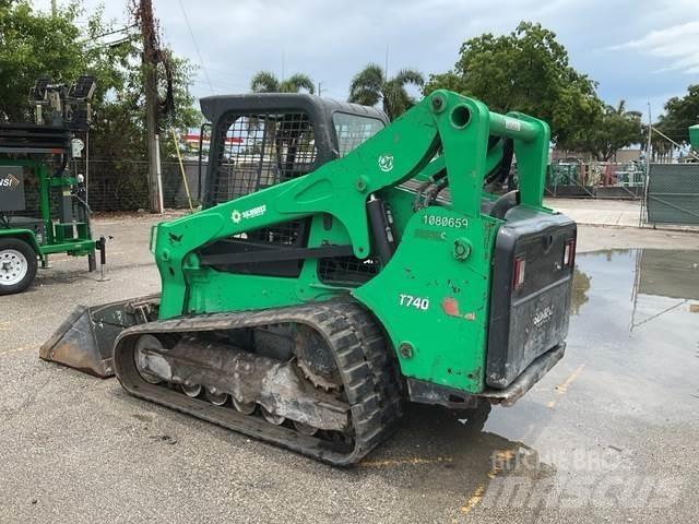 Bobcat T740 Schrankladers
