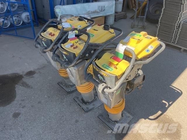 Bomag BT65/4 Stampers