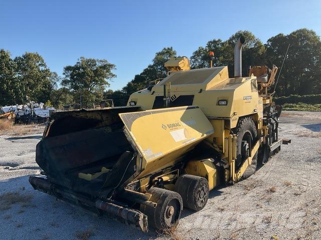 Bomag CR552 Asfaltafwerkmachines