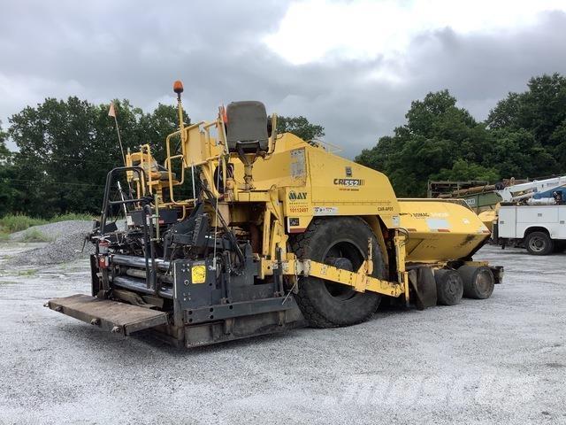 Bomag CR552 Asfaltafwerkmachines