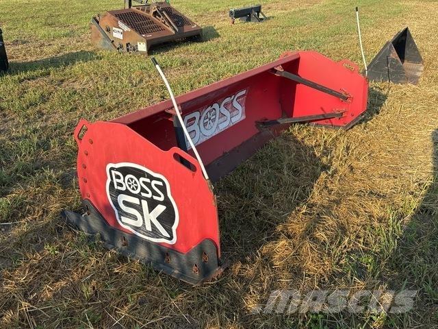 Boss  Sneeuwschuivers en -ploegen