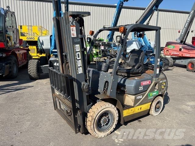 Boss FY25 Heftrucks overige