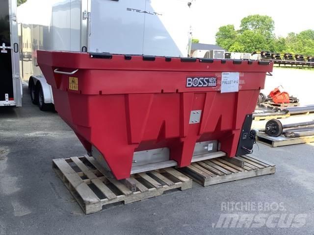Boss VBX 9000 Zand- en zoutstrooimachines
