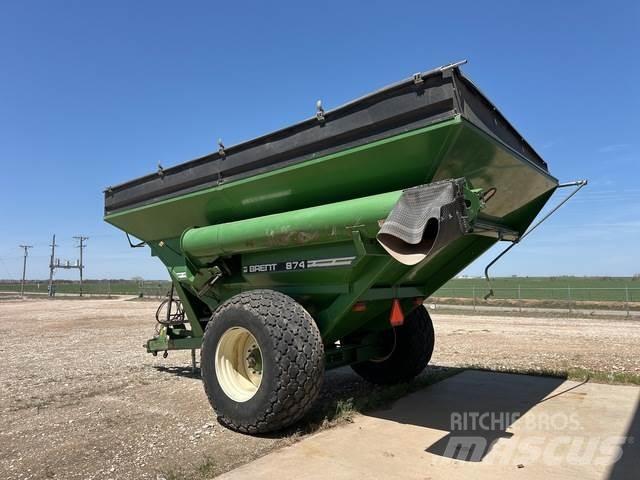 Brent 874 Graantransportwagen
