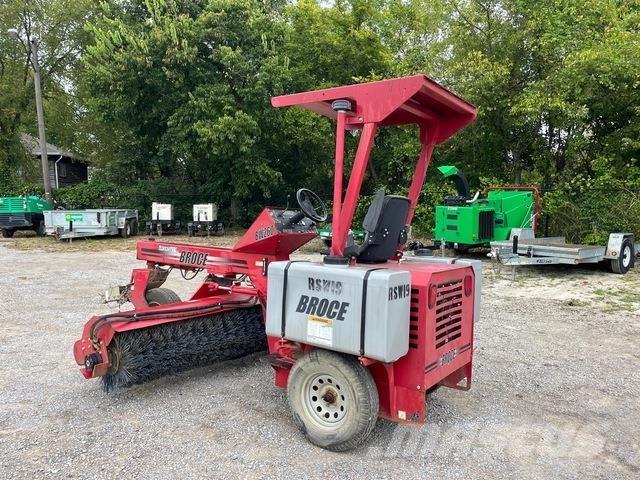 Broce BW-260 Veegmachines voor binnen