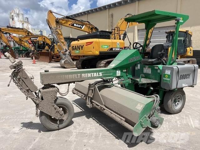 Broce BW260 Veegmachines voor binnen