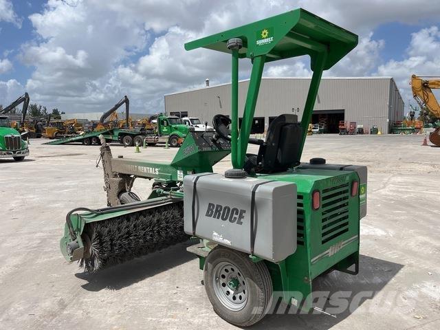 Broce BW260 Veegmachines voor binnen